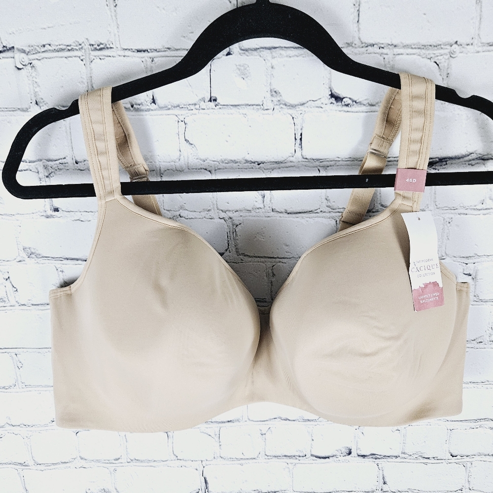 CACIQUE | lightly lined balconette underwire bra